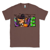 Chestnut Love Halloween Cow Classic Tee - texasbilliewilder