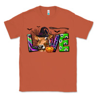 Copper Love Halloween Cow Classic Tee - texasbilliewilder