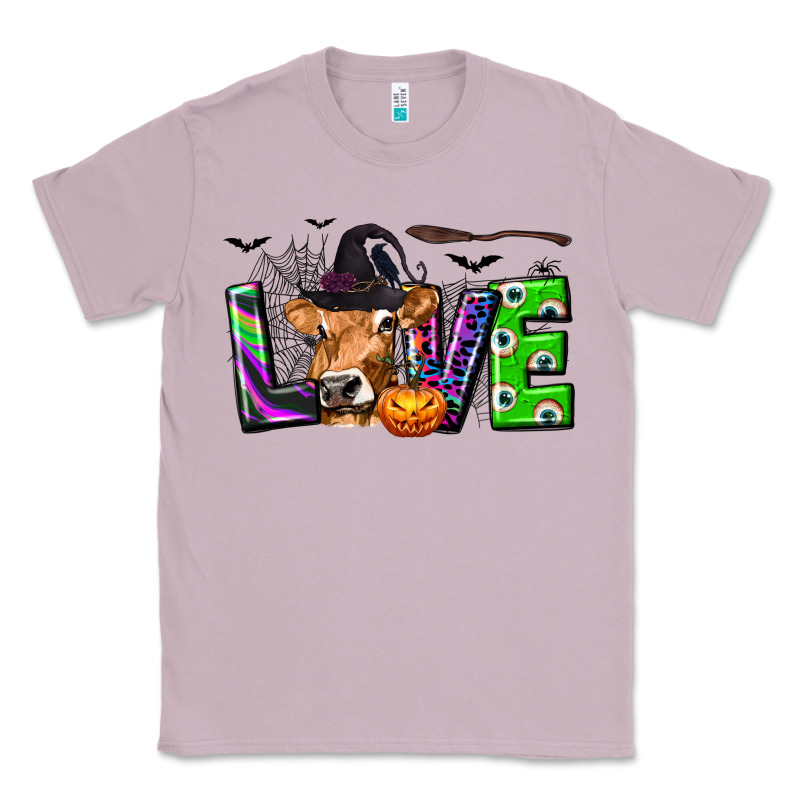Love Halloween Cow Classic Tee by texasbilliewilder | Teevron