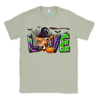 Matcha Love Halloween Cow Classic Tee - texasbilliewilder