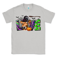 Moon Dust Love Halloween Cow Classic Tee - texasbilliewilder
