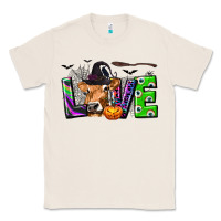 Natural Love Halloween Cow Classic Tee - texasbilliewilder