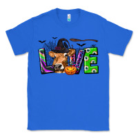 True Royal Love Halloween Cow Classic Tee - texasbilliewilder