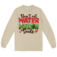 Mushroom dont eat watermelon seeds Long Sleeve Tee - texasbilliewilder