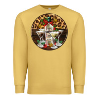 Christmas Martini Cocktail Party Premium Sweatshirt | Teevron