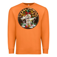 Carrot christmas martini cocktail party Premium Sweatshirt - AdoDesignShop
