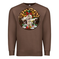 Chestnut christmas martini cocktail party Premium Sweatshirt - AdoDesignShop