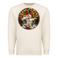 Sandshell christmas martini cocktail party Premium Sweatshirt - AdoDesignShop