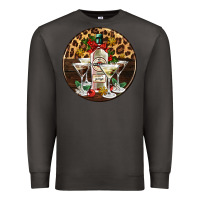Smoke christmas martini cocktail party Premium Sweatshirt - AdoDesignShop