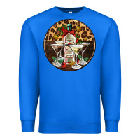 True Royal christmas martini cocktail party Premium Sweatshirt - AdoDesignShop