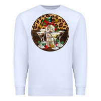 White christmas martini cocktail party Premium Sweatshirt - AdoDesignShop