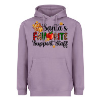Lavender santa's favorite  sport staff Heavyweight Hoodie - AdoDesignShop