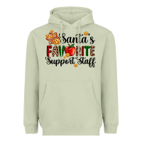 Matcha santa's favorite  sport staff Heavyweight Hoodie - AdoDesignShop