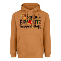 Meerkat santa's favorite  sport staff Heavyweight Hoodie - AdoDesignShop