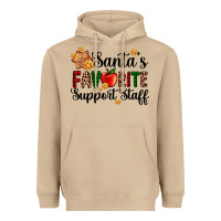 Mushroom santa's favorite  sport staff Heavyweight Hoodie - AdoDesignShop