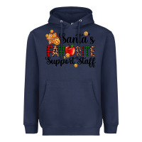 Navy santa's favorite  sport staff Heavyweight Hoodie - AdoDesignShop
