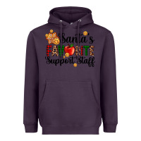 Plum santa's favorite  sport staff Heavyweight Hoodie - AdoDesignShop