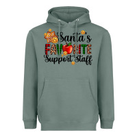 Sage santa's favorite  sport staff Heavyweight Hoodie - AdoDesignShop