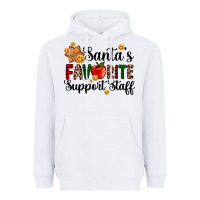 White santa's favorite  sport staff Heavyweight Hoodie - AdoDesignShop