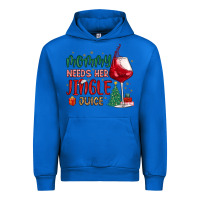 Cobalt mommy needs her jingle juice Urban Hoodie - MaliasSmallBusiness