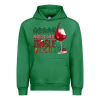 Emerald mommy needs her jingle juice Urban Hoodie - MaliasSmallBusiness