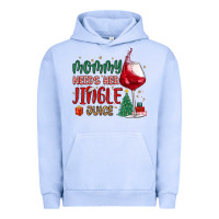 Pigment Grape Ice mommy needs her jingle juice Urban Hoodie - MaliasSmallBusiness