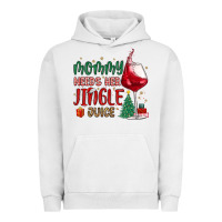 Pigment Lunar Rock mommy needs her jingle juice Urban Hoodie - MaliasSmallBusiness
