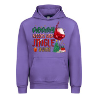 Tulip mommy needs her jingle juice Urban Hoodie - MaliasSmallBusiness