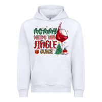 White mommy needs her jingle juice Urban Hoodie - MaliasSmallBusiness