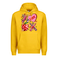 Lemon valentine xoxo teacher Premium Hoodie - MaliasSmallBusiness