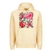 Pina Colada valentine xoxo teacher Premium Hoodie - MaliasSmallBusiness