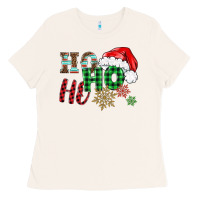 Bone ho ho ho christmas Ladies Tee - BarkalooDesign