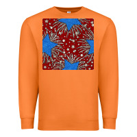 Carrot Glitter 4th of July Seamless Pattern Premium Sweatshirt - BundleAndBundleShop