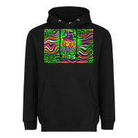 Black Wicked cute kids Heavyweight Hoodie - Artiststas