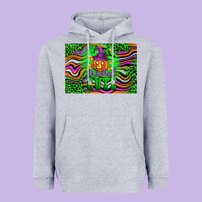 Wicked Cute Kids Heavyweight Hoodie Designed By Artiststas