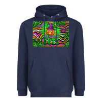 Navy Wicked cute kids Heavyweight Hoodie - Artiststas