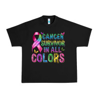Black cancer survivor in all colors Urban Heavy Tee - texasbilliewilder