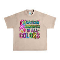 French Oak cancer survivor in all colors Urban Heavy Tee - texasbilliewilder