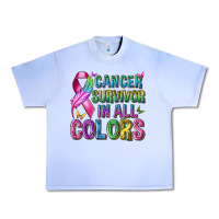 Grape Ice cancer survivor in all colors Urban Heavy Tee - texasbilliewilder