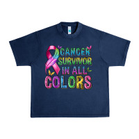 Navy cancer survivor in all colors Urban Heavy Tee - texasbilliewilder