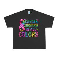 Cancer Survivor In All Colors Urban Heavy Tee | Teevron