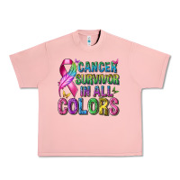 Salmon cancer survivor in all colors Urban Heavy Tee - texasbilliewilder