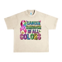 Sandshell cancer survivor in all colors Urban Heavy Tee - texasbilliewilder