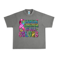 Tornado cancer survivor in all colors Urban Heavy Tee - texasbilliewilder