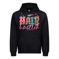 Black hair hustler Urban Hoodie - MaliasSmallBusiness