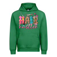 Emerald hair hustler Urban Hoodie - MaliasSmallBusiness