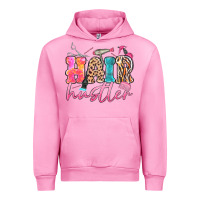 Fuchsia Pink hair hustler Urban Hoodie - MaliasSmallBusiness