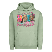 Pigment Oil Green hair hustler Urban Hoodie - MaliasSmallBusiness