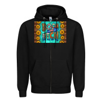 Black boom bitch get out the way skinny metal can holder Zipper Hoodie - HRA Design Shop
