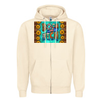 Sandshell boom bitch get out the way skinny metal can holder Zipper Hoodie - HRA Design Shop